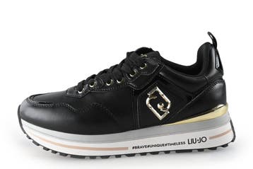 Liu Jo Sneakers in maat 39 Zwart, Verzenden, Liu Jo, Zwart, Sneakers of Gympen