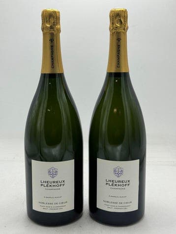 Lheureux, Plékhoff Brut Noblesse de Coeur - Champagne, Nieuw