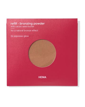 HEMA Navulling bronzer 04 espresso glow, Verzenden, Nieuw