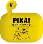 Pokémon Pikachu - TWS earpods - oplaadcase - touch control -, Verzenden, Nieuw