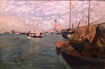 Italico Brass (1870-1943) - Venezia