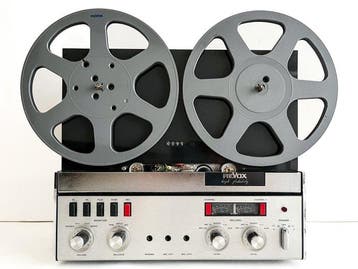 Revox - A77 MK IV -2-snelheden 3-motor 4-spoor- Reel-to-reel, Nieuw