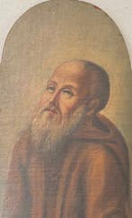 Italiaanse school (XVIII) - Santo cappuccino – NO RESERVE, Antiek en Kunst
