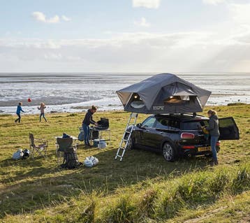 Daktent soft top  – Einde zomer korting!, Caravans en Kamperen, Tenten, Ophalen of Verzenden, Nieuw, Tot en met 3