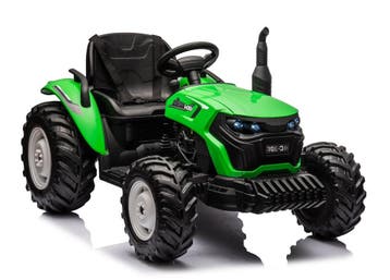 Kindertractor, trekker 24V, Sterkste en GROOTSTE van NL, RC!, Ophalen of Verzenden, Nieuw, Afstandsbediening
