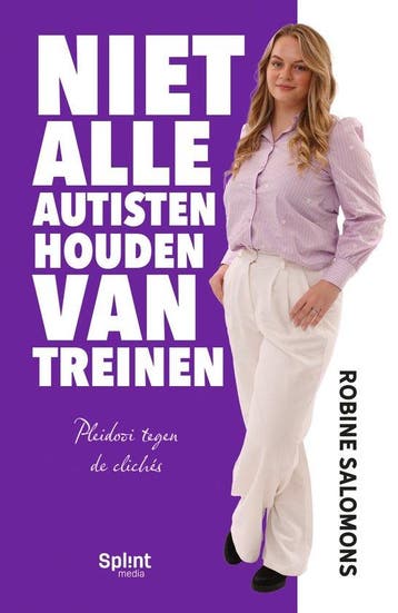 9789493042223 Niet alle autisten houden van treinen, Verzenden, Zo goed als nieuw, Robine Salomons