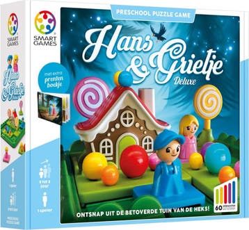 Hans & Grietje - Smart Games | Smart Games - Educatieve, Verzenden, Nieuw