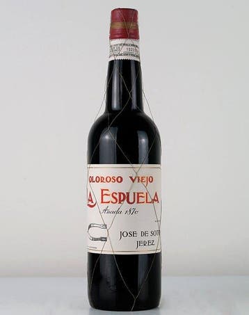 1870 José de Soto La Espuela Viejo - Jerez Oloroso - 1, Nieuw