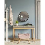 Gorillz Hive Wandspiegel met Plank - Hexagon Spiegel - 60 x, Verzenden, Nieuw