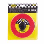 Benson Glasvezel landmeter - 20 meter - waterbestendig -..., Doe-het-zelf en Verbouw, Gereedschap | Handgereedschap, Ophalen of Verzenden