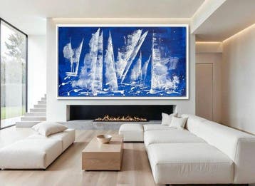 Ewa Kaczmarek EK.art - White Sails - Conquest of Paradise