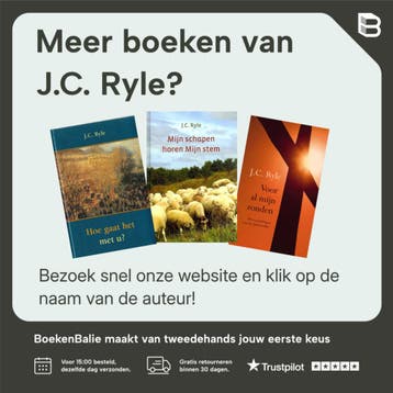 PLICHTEN DER OUDERS, DE - J.C. Ryle 9789033116353, Verzenden, Zo goed als nieuw, J.C. Ryle