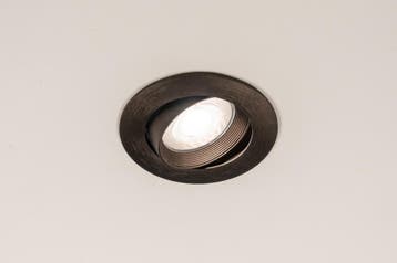 Rietveld Inbouwspots - Bruin - Metaal, Aluminium, Verzenden, Nieuw
