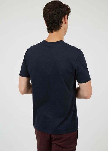 2dekans | Ben Sherman Signature zak t-shirt - donker, Ophalen of Verzenden, Nieuw, Maat 46 (S) of kleiner, Ben Sherman