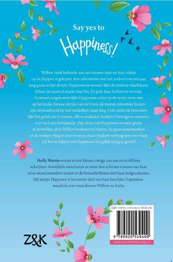 Het dorpje Happiness / Happiness-serie / 1 9789020539400, Boeken, Verzenden, Zo goed als nieuw, Holly Martin