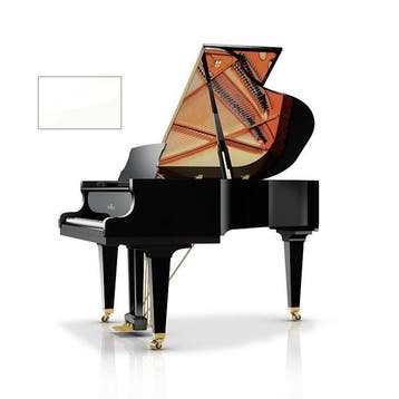 Schimmel Classic C169 T WP messing vleugel, Muziek en Instrumenten, Piano's, Nieuw, Wit, Vleugel