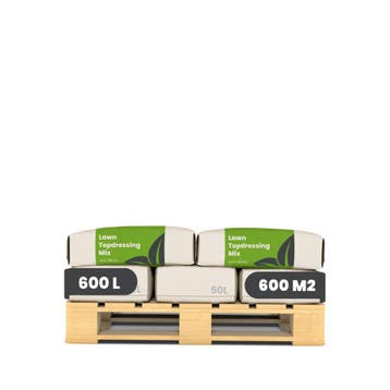 Gazon Topdressing - Mix met Mycorrhiza en Rhizobacteriën, Verzenden, Mest