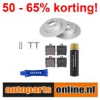 Remschijven + Remblokken Mercedes-benz Clk achterzijde, Verzenden, Nieuw, Mercedes-Benz