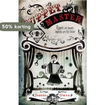 Puppet Master - Joanne Owen 9781842556207, Verzenden, Gelezen, Joanne Owen