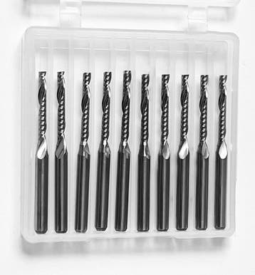 Set HQ micro frezen met enkele groef (2,0 mm, 10 stuks), Ophalen of Verzenden, Nieuw