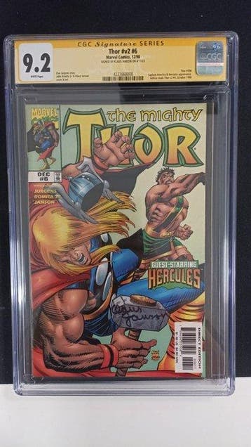 Thor 6 - The Mighty Thor #6 - 1 Graded comic, Signed comic -, Nieuw
