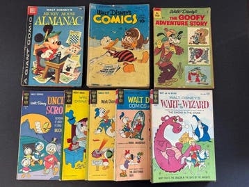 Walt Disney Comics - Giant - Dell - Gold Key - US Comics -, Nieuw
