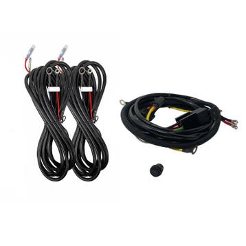 KC HiLiTES Platform One Profile SideCast 4-Light Wiring Kit, Ophalen of Verzenden, Nieuw