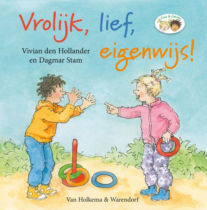 Lisa en Jimmy - Vrolijk, lief, eigenwijs! (9789000392896), Boeken, Kinderboeken | Kleuters, Nieuw, Verzenden