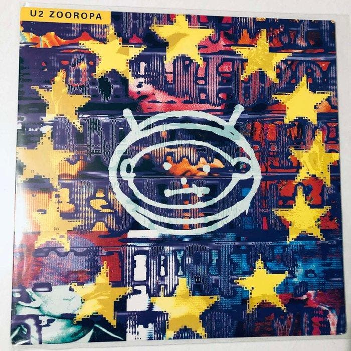U2 - Zooropa - LP - 1993, Cd's en Dvd's, Vinyl Singles