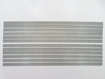 Roco H0 - 42201 - Modeltreinsporen (12) - 12x Flextrack, Nieuw