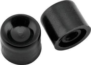 Twin Power 72-E73 FL FX XL Black Long Button Caps Replaces, Ophalen of Verzenden