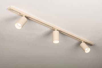 Rietveld Spots - Beige, Zand - Metaal, Huis en Inrichting, Verzenden, Nieuw