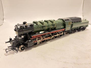 Märklin H0 - 3316 - Stoomlocomotief met tender (1) -, Nieuw