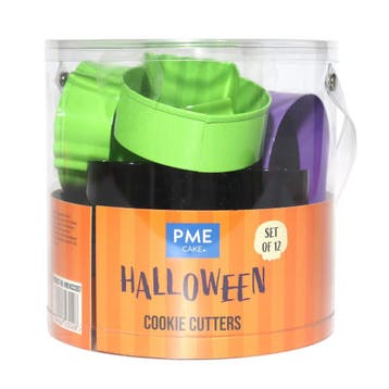 PME Uitsteker Set Halloween Set/12, Verzenden, Nieuw