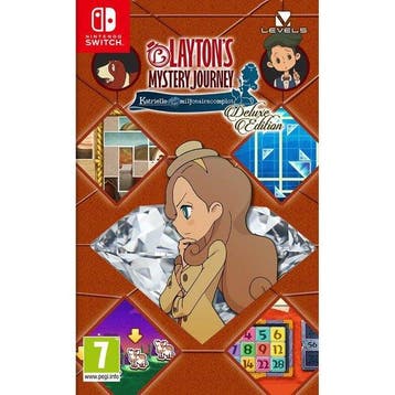 Laytons Mystery Journey: Katrielle en het Miljonairscomplot, Ophalen of Verzenden, Zo goed als nieuw