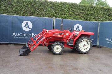 Veiling: Minitractor Shibaura SD1843 Diesel 18pk, Gebruikt, Tot 2500, Tot 80 Pk, Ophalen