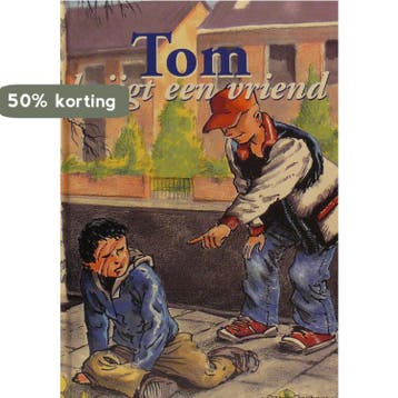 TOM KRIJGT EEN VRIEND - G. Ronhaar 9789076061825, Verzenden, Zo goed als nieuw, G. Ronhaar