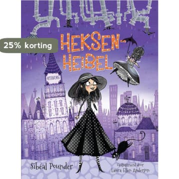 Heksenheibel / Heksenheibel - Sibéal Pounder 9789089418845, Verzenden, Gelezen, Sibéal Pounder