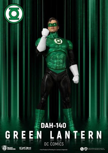 DC Comics Action Figure Green Lantern 20 cm, Ophalen of Verzenden, Nieuw