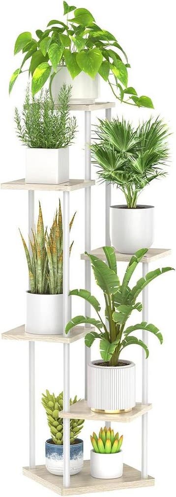 Plantenrek 115cm hoog | Modern design | Laatste Stuk!, Ophalen of Verzenden, Zo goed als nieuw