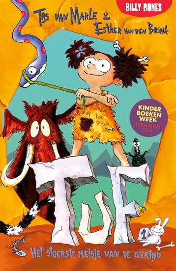Tuf, Het Stoerste Meisje Van De Oertijd | Nieuw, Ophalen of Verzenden, Nieuw, Tijs Marle; Esther Brink