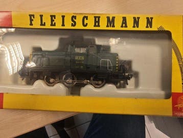 Fleischmann H0 - Diesellocomotief (1) - H0-model van, Hobby en Vrije tijd, Nieuw
