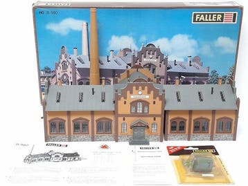 Faller H0 - B-980 - Treinset (1) - Volledige set - Clubmodel, Nieuw