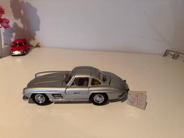 Franklin Mint 1:24 - Modelauto - 1954 Mercedes-Benz 300SL, Nieuw