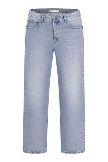 Won Hundred Broek in maat W36 L34 Blauw, Verzenden, Gedragen, Blauw, Won Hundred