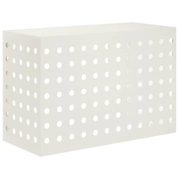 vidaXL Airconditioner hoes Wit 90 x 40 x 60 cm Staal, Verzenden, Nieuw