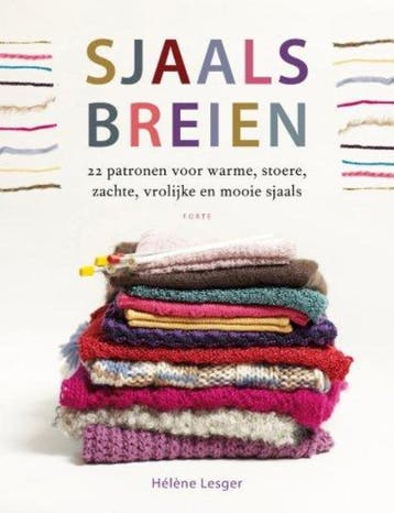 Sjaals breien - Hélène Lesger 9789058779397, Verzenden, Zo goed als nieuw, Hélène Lesger