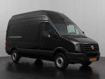 Volkswagen Crafter 2.0TDI Laadklep 2015 L2 H3 Diesel, Auto's, Euro 5, Volkswagen, Zwart, Nieuw