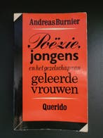Poezie, jongens en het gezelschap van geleerde vrouwen, Verzenden, Gelezen, Burnier