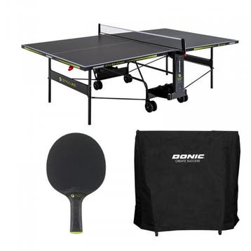 Donic Outdoor Tafeltennistafel Style 800 inclusief access..., Verzenden, Nieuw